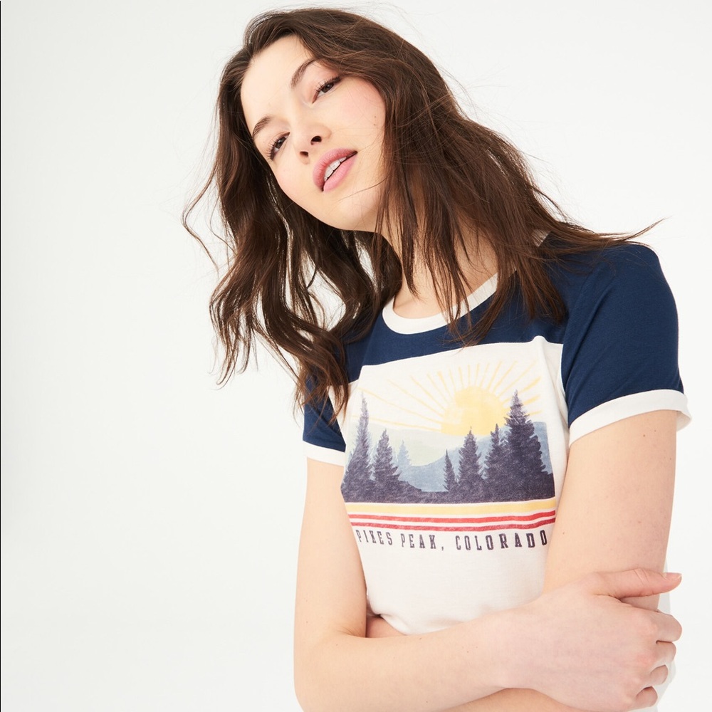 “Pikes Peak, Colorado” Seriously Soft Tee